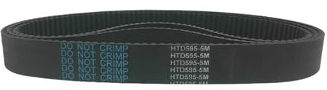 Htd 5 M Gummi-Antriebs-Synchronriemen, 585Mm–635Mm, Zahnriemen, Bogenzähne, 5Mm Teilung, 10–40Mm Breite, 15mm, 615mm 123teeth