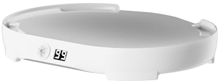 HAPUP Katzenbrunnen Batteriebetriebene Basis Katzenbrunnen Kabellos Verbesserte Separate Basis Ersatzsockel mit Sensor für HAPUP Katzen Trinkbrunnen für Katze Kabellos 2,2L