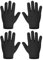 MELLIEX 2 Paare Kinder Magic Handschuhe, Vollfinger Stretch Strickhandschuhe für Jungen Mädchen Warme Kinderhandschuhe für 1-3 Jahre Alte