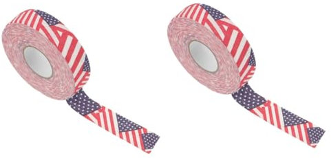 BESPORTBLE 2rollen Rollband Für Hockeyschläger Wasserdichtes Rutschfestes Tape Für Eishockey Und Andere Sportarten Verbessert Griff Schweiß Und Verschleiß