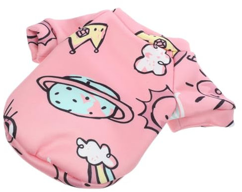 BESTonZON Pet Kleidung Für Kleine Hunde Und Katzen Warmes Niedliches Outfit Für Winter Cartoon- Für Gemütliche Und