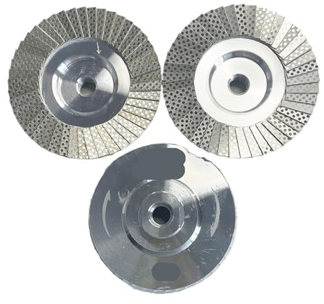 Disco lamellare diamantato elettrolitico da 4 e 100 mm, compatibile con piastrelle in ceramica(120,M5 8 11)