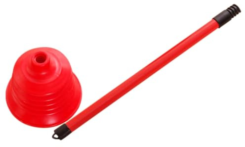 ERINGOGO Sturalavandini Potente con Ventosa Forte Aspirazione Stantuffo WC per Bagni e Cucina Strumento Comodo per Anziani per Sbloccare Scarichi e Lavandini Utensile Pratico per Sgorgare