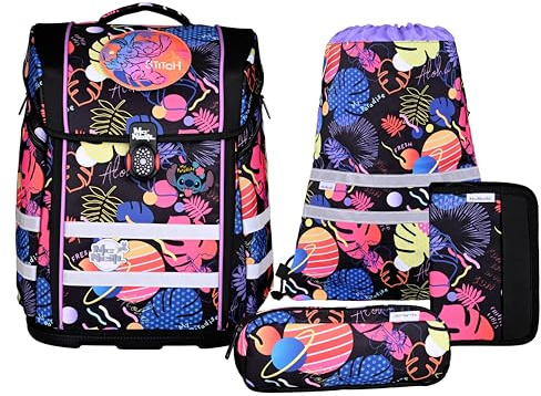 McNeill Set PERFECTO 5tlg. DISNEY-STITCH BLACK