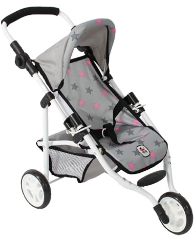 Bayer Chic 2000 Poussette Poupon Lola | Jogger Évolutif & Ergonomique