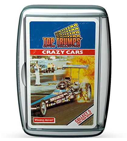 Top Trumps 2202 – Juego de Cartas, diseño de Coches