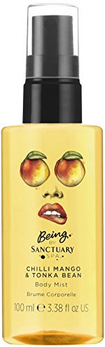 Being by Sanctuary Spa Chilli Mango and Tonka Bean Body Mist, 125 ml