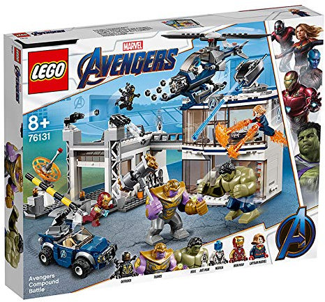 LEGO Super Heroes - Avengers Compound Battle 76131 (1130650)