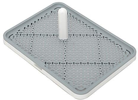 ADASP Hundetoiletten Hundetraining Tabletts, Haustier Training Pad Halter Puppy Loo Töpfchen Bettpfanne Katze Pads Square Grid Splash und Pee Post