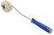 DEWEPRO Eckenroller inkl. Steckbügel - Eckwalze mit ergonomischen 2-Komponenten-Griff - Eckroller für Emulsions-, Acryl- und Latexfarben
