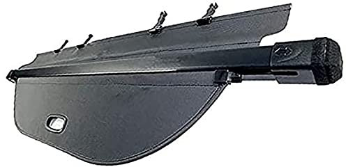 für Subaru Forester 2009-2012 Ausziehbar Kofferraumabdeckung Rollo Kofferraum Abdeckung Ablagen Kofferraum Schutz Abdeckung Auto Styling zubehöR Schwarz