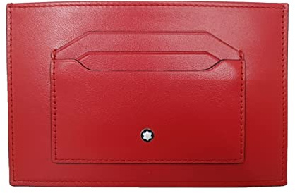 MONTBLANC Meisterstück Card Holder 6cc Red