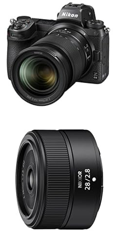 Nikon Z6 II + 28mm + 24-70mm Black Mirrorless Camera with Lenses
