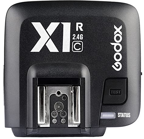 Godox X1R-C 2.4GHz TTL Récepteur de contrôleur sans Fil pour déclencheur X1C