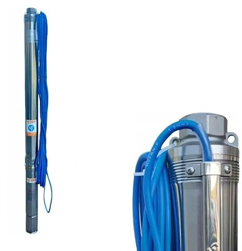 Hochwertige 4 Tiefbrunnenpumpe IBO 4/015S - 230V - 9,4bar - 6600L/h