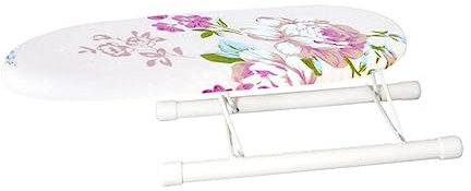 SWOOMEY Stiramaniche 1Pc Mini Asse Stiro Tavolo Stiro Asse Stiro Pieghevole Asse Stiro Mini Accessori Asse Stiro Manica Cremagliera Asse Stiro Copertura Asse Stiro Gancio Regalo