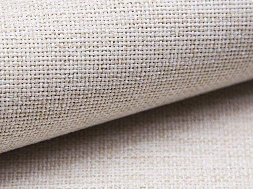 2,5 Meter Polsterstoff Webstoff Bezugstoff Mona 01 Hellbeige