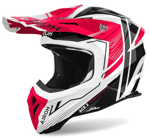 AIROH AVIATOR ACE 2 ENGINE RED GLOSS L