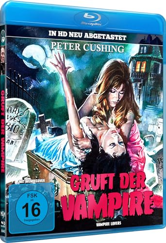 Gruft der Vampire (OT: Vampire Lovers) Horror-Klassiker mit Peter Cushing aus den legendären Hammer-Filmstudios