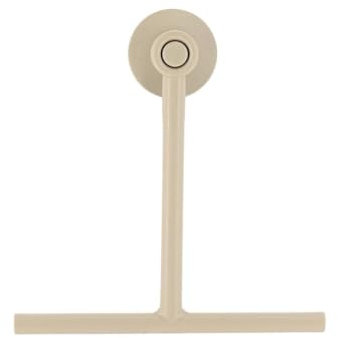 Tendance - Raclette de douche pp/tpr sur ventouse - taupe