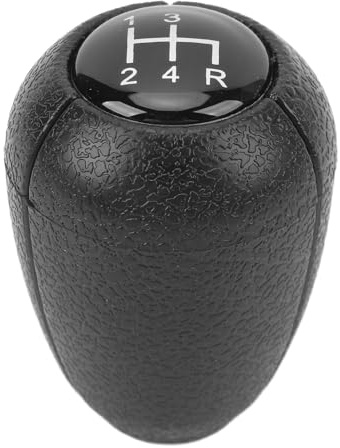 Aramox Pommeau de Levier de Vitesse à 4 Vitesses, Ergonomique, Anti-rayures, Sensible, pour Safari Y60 GQ 1987-1995, Texture Exquise, Facile à Utiliser