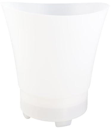 Bewiner 5L Ice Bucket with Wireless Speaker, Lightweight PP LED Colorful Wine Bucket, Cool Design Champagne Ice Bucket for Parties/Bar/Garden