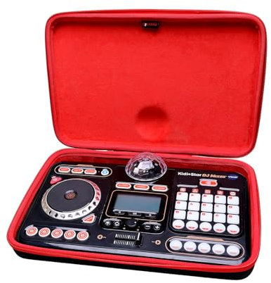 XANAD DJ Controller Carrying Case for VTech Kidi DJ Mix Toy DJ Mixer Portable Storage Bag (15.5×10.2×3.5 inch) Case Only!