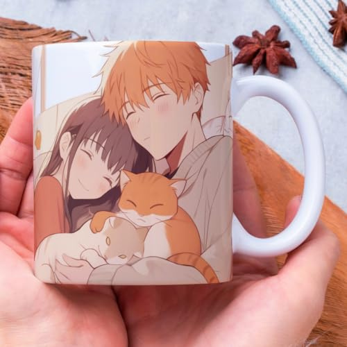 Fruits Basket Inspired Anime Mug - Cute and Quirky Drinkware - Unique Gift Idea Mug 013