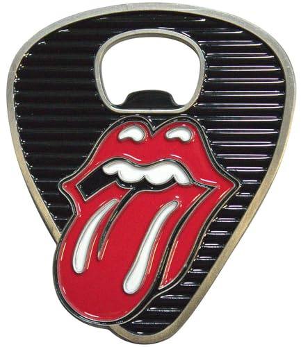 The Rolling Stones Classic - Abrebotellas con púa de lengua, talla única