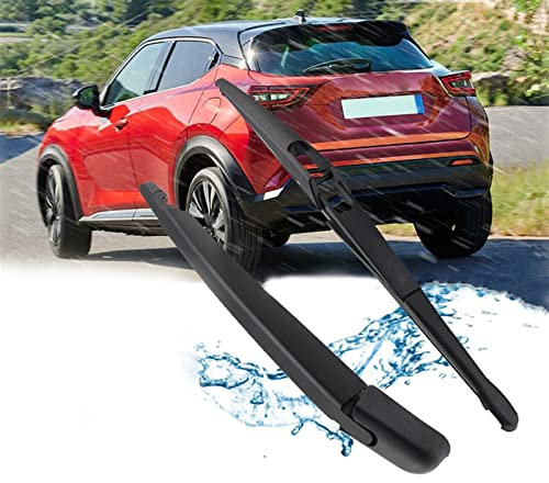 DWDUI Car Wiper For N&issan For Juke Hatchback 2012 2013 2014 2015 2016 2017 2018 2019 2020 Rear Window Windscreen Windshield Wipers Accessories