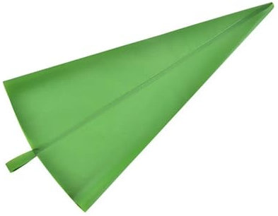 TVIVID Poche à douille en silicone pour confiserie, cupcakes, crème, pâtisserie, accessoires de cuisine