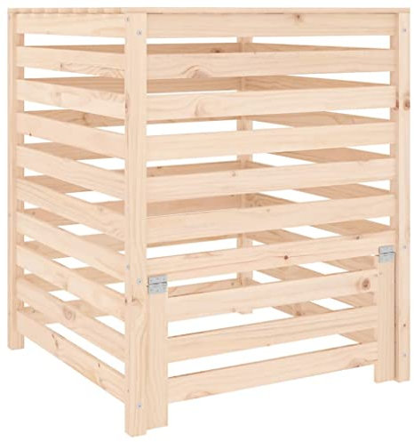 Composter, 823815, 82,5 x 82,5 x 99,5 cm, legno massello di pino
