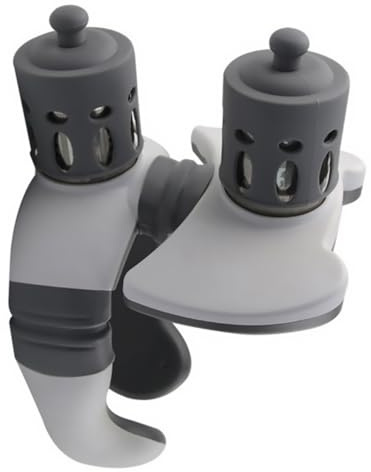 KOCKSHION 1stück Cervical Vertebra Moxa Box Ergonomisches Moxibustion-gerät Für Nackenmassage Hautfreundliches Material Mühelos Anzuwenden Zur Schmerzlinderung Und Entspannung Zuhause