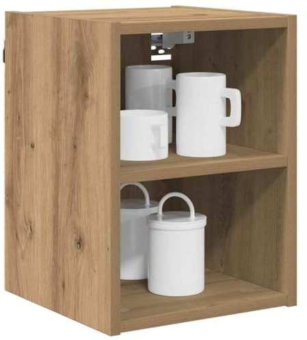 vidaXL Hängeschrank Artisan-Eiche 30 x 29,5 x 40 cm Holzwerkstoff