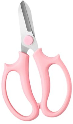 Stgfyxgs Forbici per Fiori, Forbici per Fiori, Acciaio Inossidabile, Forbici da Giardino Multifunzionali, Forbici da Taglio per Piante, Giardinaggio