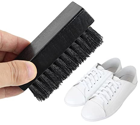 HELEVIA Skorengöringssats, Djuprengörande Sneakerset med Styv Borste | Koncentrerad Jojobaolja, Kapacitet 250 Ml, Säker för Alla Läderfärger, 60- Rengöringskapacitet