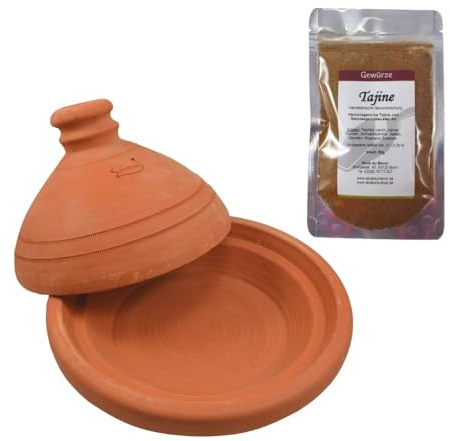 Marockansk Tajine Aladin 34 cm oglaserad – 6–8 personer