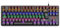 Rii Mechanical Gaming keyboard, RK908 80% Mechanical Keyboard(9 Backlight Modes) Blue Switches with 7 Color 88 Keys for PC Windows Mac keyboard-UK Layout
