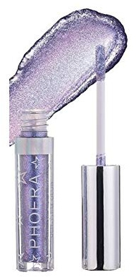 AQUAPURITY - PHOERA Magnificent Metals Waterproof Liquid Glitter & Glow Eyeshadow Palette Shimmer Long Lasting Cosmetic Metallic Eye Shadow Pigment Makeup (109 VIRDIAN)
