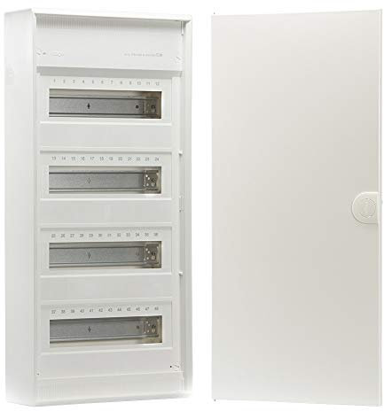 Hager Aufputz Verteiler Volta VA 48 CN mit Tür VA 48 T Verteilerkasten IP30