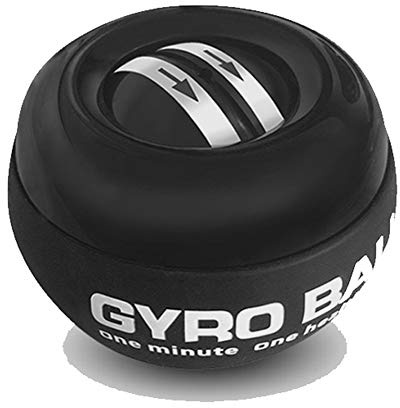 GOZATO handledsträningsboll automatisk start tränar armstärkare essentiell gyroskopisk handleds- och underarmstränare handledsboll för starkare muskler och ben träning