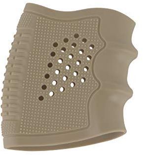 FOCUHUNTER Tactical HandAll Grip Sleeve Tactical Non-Slip Handgun Holster Gun Accessories for GK 17/19/20/21/22/23/25/31/32/34/35/37/38, M92 (Khaki)