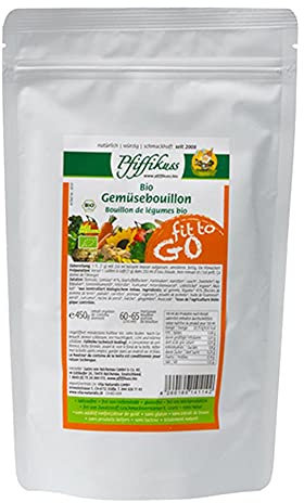 Bio Gemüsebouillon - fit to go Nachfüllbeutel 450g
