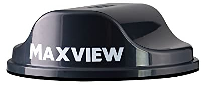 Maxview Roam Mobile 4G / WiFi-Antenne inkl. Router Black