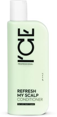 Cuidado capilar de la marca Natura Siberica: acondicionador, Ice Refresh My Scalp acondicionador Bio (250 mililitros)
