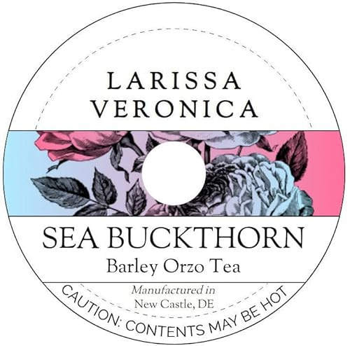 Sea Buckthorn Barley Orzo Tea (Single Serve K-Cup Pods) (12 pods, ZIN: 574533) - 2 Pack