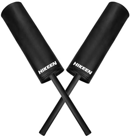Hikeen Gepolsterte Blocking Guards, 2 Pack Basketball Blocking Pads, Defense Sticks, Gepolsterte Kontaktstäbe, Pop Up Defender für Basketball, Fußball, Lacrosse, Boxen & MMA Training