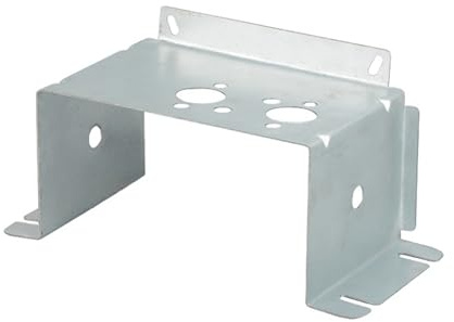 External Diesel Heater Mounting Bracket Parking Heater Base Floor Bracket Pre-drilled U-Bow Fixed Steel Plate Fittings (ZB)