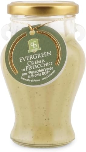 Evergreen - Crema di Pistacchio con “Pistacchio Verde di Bronte D.O.P.”