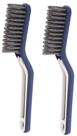 Gogogmee Multi-purpose Gap Cleaning Brush Stove Brush Oven Cleaner Gas Stove Cleaner for Kitchen Bathroom
